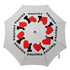 I Love Paloma Hook Handle Umbrellas (medium) by ilovewhateva