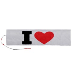 I Love Paloma Roll Up Canvas Pencil Holder (l) by ilovewhateva