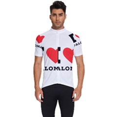 I Love Paloma Men s Short Sleeve Cycling Jersey by ilovewhateva