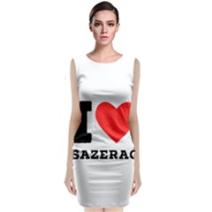 I Love Sazerac Classic Sleeveless Midi Dress