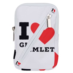 I Love Gimlet Belt Pouch Bag (large) by ilovewhateva