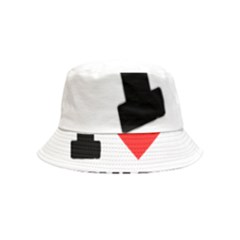 I Love Gimlet Inside Out Bucket Hat (kids) by ilovewhateva