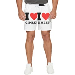 I Love Gimlet Men s Runner Shorts by ilovewhateva