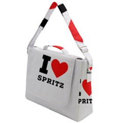 I Love Spritz Box Up Messenger Bag by ilovewhateva