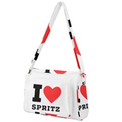 I Love Spritz Front Pocket Crossbody Bag by ilovewhateva
