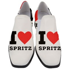 I Love Spritz Women Slip On Heel Loafers