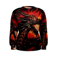 Dragon Women s Sweatshirt by Salman4z