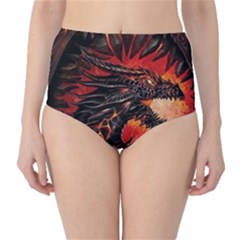 Dragon Classic High-waist Bikini Bottoms