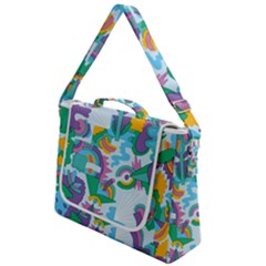 Pattern Hotdogtrap Box Up Messenger Bag by Salman4z