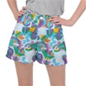 Pattern Hotdogtrap Women s Ripstop Shorts View1