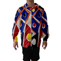 Pattern And Decoration Revisited At The East Side Galleries Kids  Hooded Windbreaker