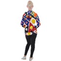 Pattern And Decoration Revisited At The East Side Galleries Women s Hooded Pullover View2