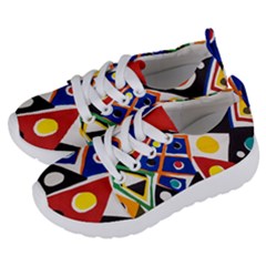 Pattern And Decoration Revisited At The East Side Galleries Kids  Lightweight Sports Shoes by Salman4z