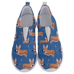 Corgi Patterns No Lace Lightweight Shoes by Salman4z