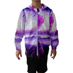 Fantasy World Kids  Hooded Windbreaker