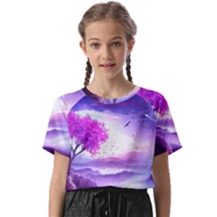 Fantasy World Kids  Basic Tee