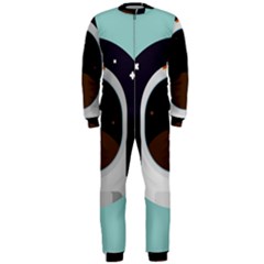 Astronaut Space Astronomy Universe Onepiece Jumpsuit (men) by Salman4z