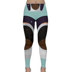 Astronaut Space Astronomy Universe Lightweight Velour Classic Yoga Leggings by Salman4z