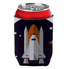 Rocket Space Universe Spaceship Can Holder by Salman4z