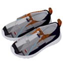 Rocket Space Universe Spaceship Kids  Velcro No Lace Shoes View2