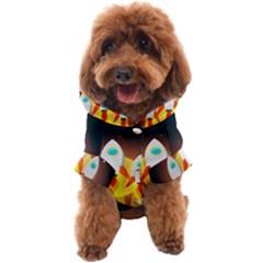 Rocket Take Off Missiles Cosmos Dog Coat by Salman4z