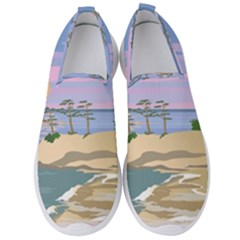 Vacation Island Sunset Sunrise Men s Slip On Sneakers by Salman4z