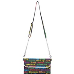 Red Yellow Blue Green Purple Mini Crossbody Handbag by Salman4z