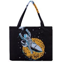 Astronaut Planet Space Science Mini Tote Bag