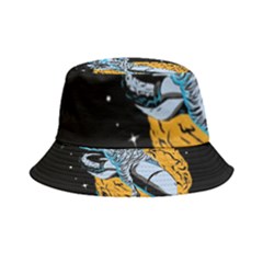 Astronaut Planet Space Science Inside Out Bucket Hat by Salman4z