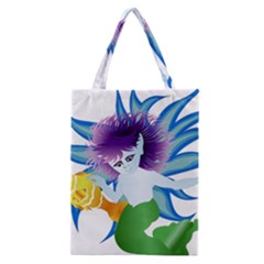 Mermaid Fantasy Undersea Merman Classic Tote Bag