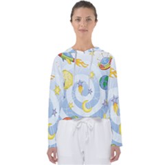 Science Fiction Outer Space Women s Slouchy Sweat by Salman4z