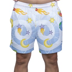Science Fiction Outer Space Men s Shorts