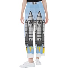 Rocket Shuttle Spaceship Science Women s Pants  by Salman4z