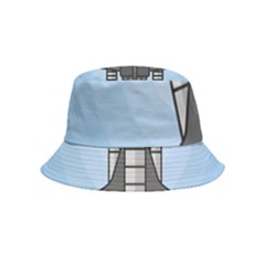 Rocket Shuttle Spaceship Science Inside Out Bucket Hat (kids) by Salman4z