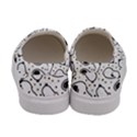 Dog Pattern Women s Canvas Slip Ons View4