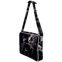 City Night Moon Skyline Skyscraper Cross Body Office Bag