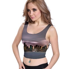 Sydney Australia Travel Oceania Crop Top