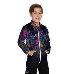 Grunge Paint Splatter Splash Ink Kids  Windbreaker by Salman4z