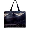 Nature s Symphony: A Portrait of Ushuaia s Wild Beauty  Zipper Mini Tote Bag View1