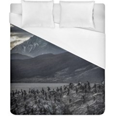 Nature s Symphony: A Portrait Of Ushuaia s Wild Beauty  Duvet Cover (california King Size) by dflcprintsclothing