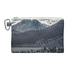 Nature s Symphony: A Portrait Of Ushuaia s Wild Beauty  Canvas Cosmetic Bag (large)
