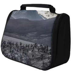 Nature s Symphony: A Portrait Of Ushuaia s Wild Beauty  Full Print Travel Pouch (big) by dflcprintsclothing