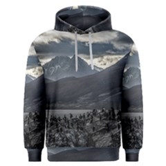 Nature s Symphony: A Portrait Of Ushuaia s Wild Beauty  Men s Overhead Hoodie by dflcprintsclothing