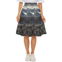 Nature s Symphony: A Portrait Of Ushuaia s Wild Beauty  Classic Short Skirt by dflcprintsclothing