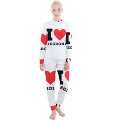 I Love Negroni Women s Lounge Set by ilovewhateva