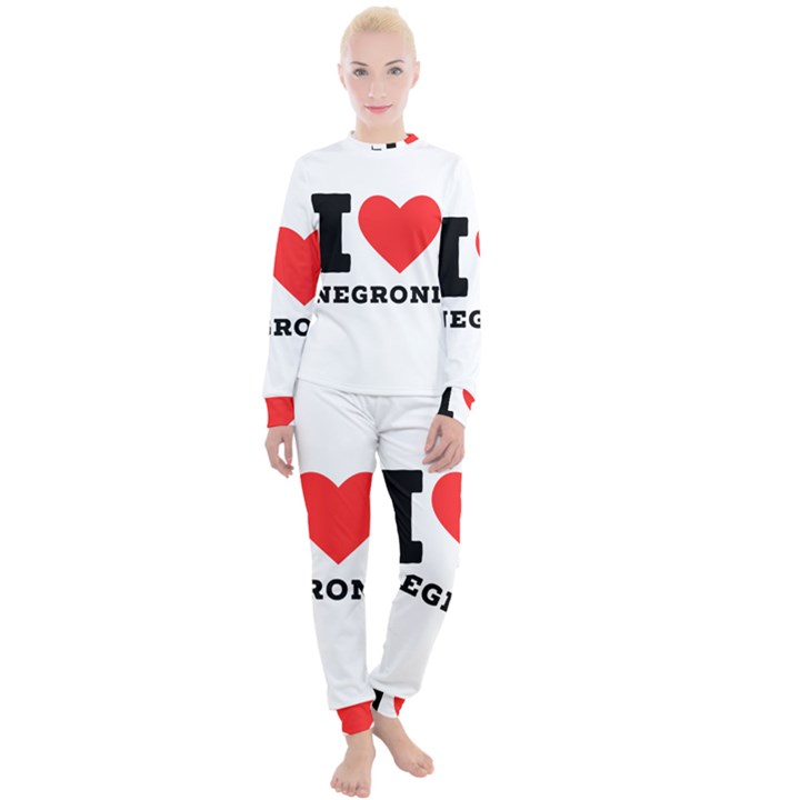 I love negroni Women s Lounge Set