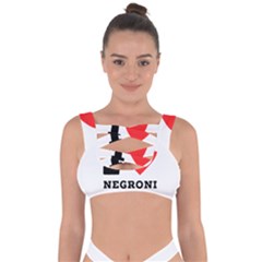 I Love Negroni Bandaged Up Bikini Top by ilovewhateva