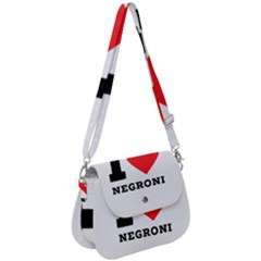 I Love Negroni Saddle Handbag by ilovewhateva