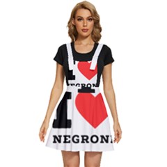 I Love Negroni Apron Dress by ilovewhateva