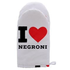 I Love Negroni Microwave Oven Glove